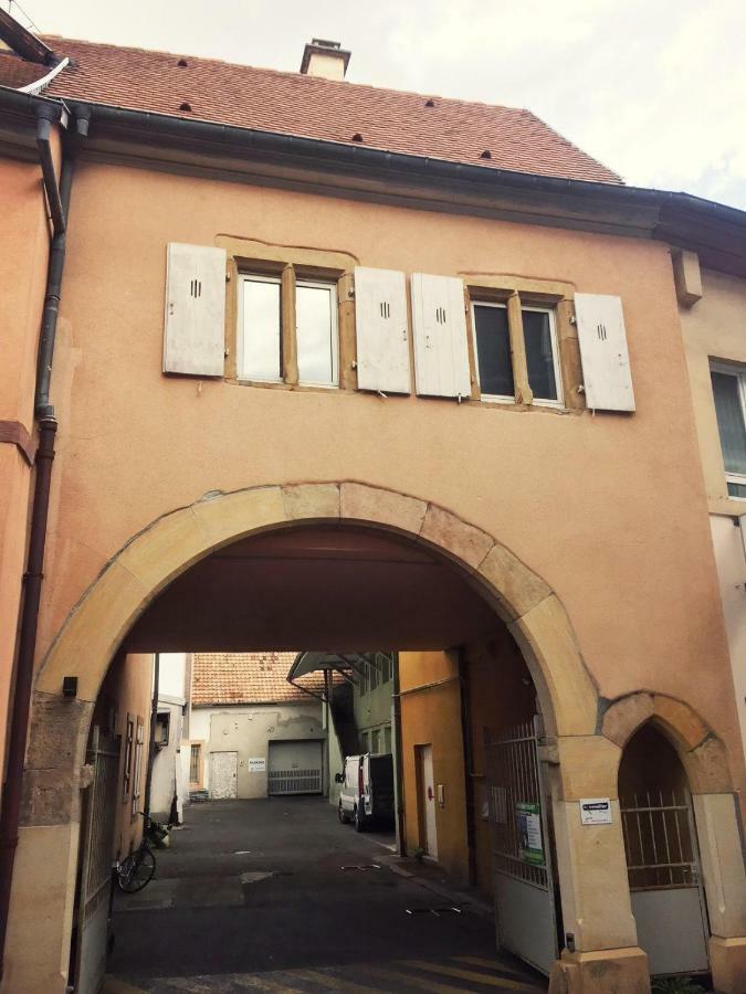 L'Ours Colmar Exterior foto