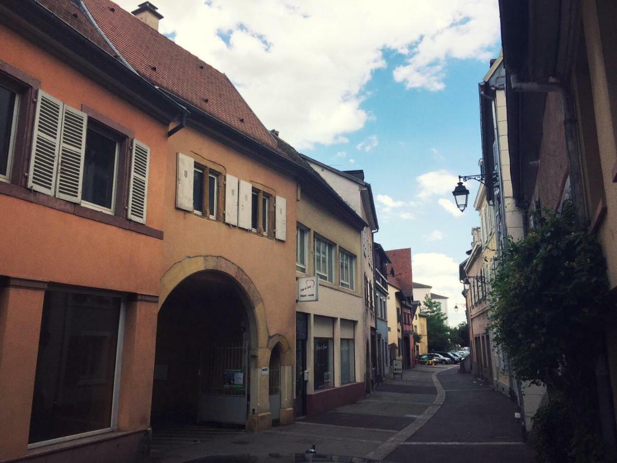 L'Ours Colmar Exterior foto